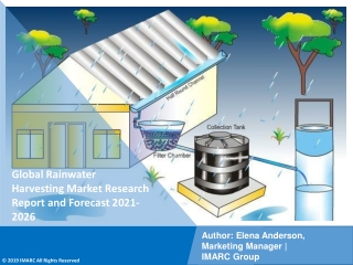 Rainwater Harvesting Market PDF 2021-2026: Size, Share, Trends, Analysis