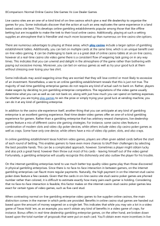 10 Tips for Making a Good e-sport Even Better