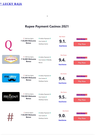 rupee payments