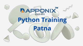 Python Training in Patna