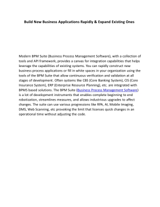 Respond To Customers, Market, Trends & Challenges More Effectively