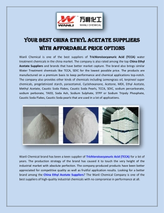 Your Best China Ethyl Acetate Suppliers with Affordable Price Options-converted