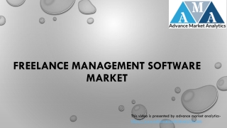 Freelance management software Market - Big Changes to Have Big Impact