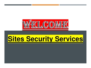 Searching for Security Guard in Elephant and Castle