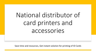 ID Card Printing Solutions | PVC & Plastic Card Printing Services | Alankit