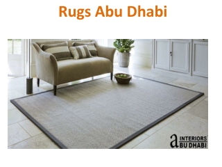 Rugs