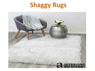 Shaggy Rugs
