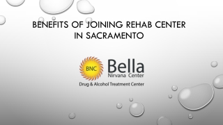 Benefits of Joining Rehab Center