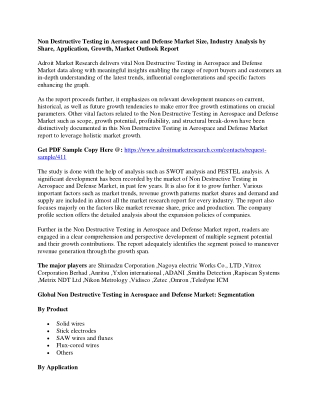 Non Destructive Testing in Aerospace and Defense Market (1)