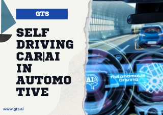 Self-driving car|AI in Automotive