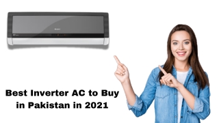 Best Inverter AC to Buy in Pakistan in 2021