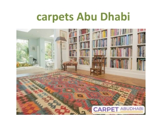 carpets Abu Dhabi