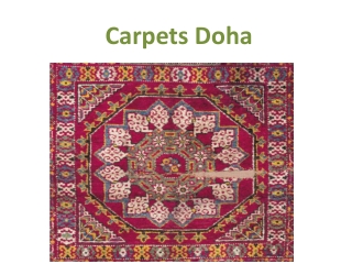 Carpets Doha’s