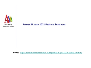 Power BI June Feature Summary 2021