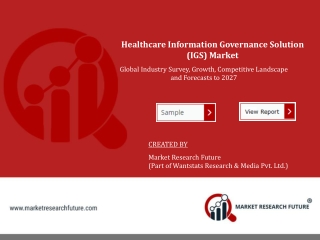 Healthcare Information Governance Solution (IGS) Market Emerging Technologies