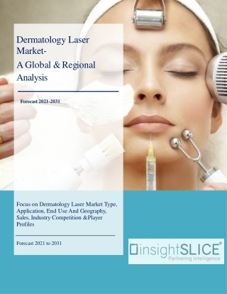 Dermatology Laser Market Share, Trends, Analysis and Forecasts, 2021-2031