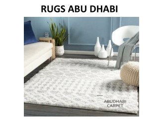 Rugs Abu Dhabi