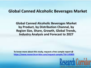 Global-Canned-Alcoholic-Beverages-Market