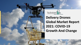 Delivery Drones Global Market Report 2021 COVID-19 Growth And Change