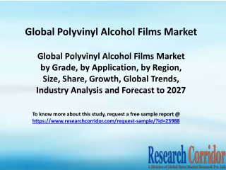 Global-Polyvinyl-Alcohol-Films-Market