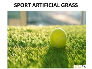 SPORT ARTIFICIAL GRASS