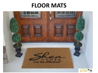 FLOOR MATS