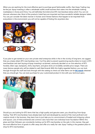 What Sports Can Teach Us About bt21 merch