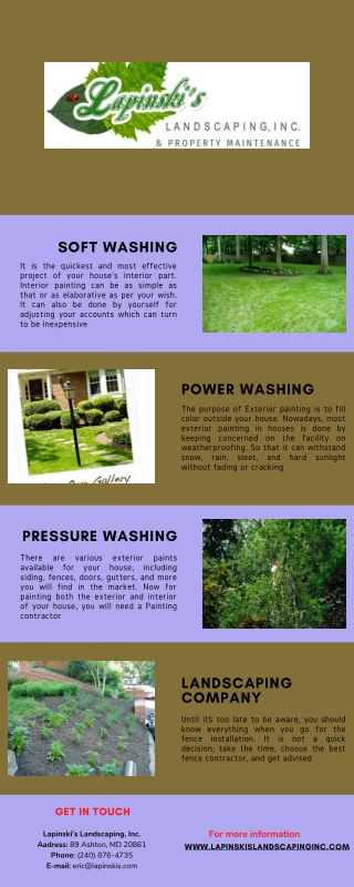 Power Washing