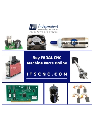 Buy Fadal AC DC Axis Amplifiers, AMP-0032 | ITSCNC