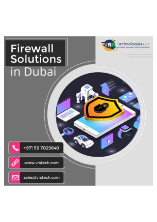 How do Firewall Installation in Dubai Benefits the Business?