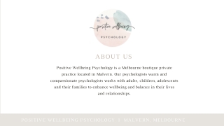 Treatment for Depression with a Melbourne Psychologist