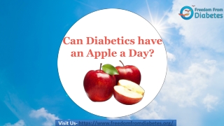 Amazing Health Benefits of Apple For Diabetes