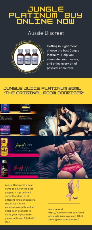 Jungle Platinum Buy Online now