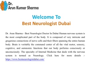 best neurologist doctor in dubai