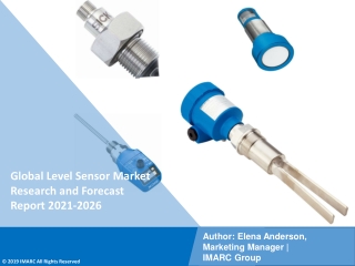 Level Sensor Market PDF: Industry Overview, Growth Rate and Forecast 2021-26