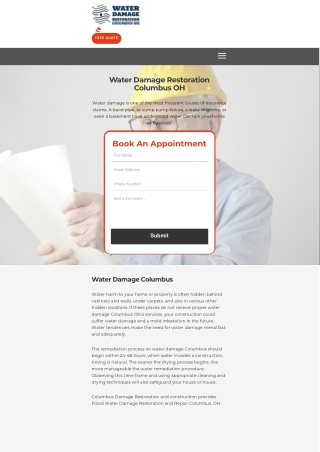Water Damage Restoration Columbus OH pdf