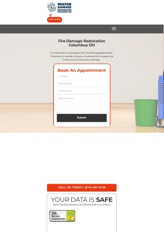 Fire Damage Restoration Columbus pdf