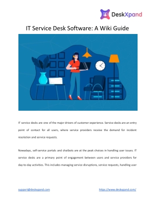 IT Service Desk Software_ A Wiki Guide