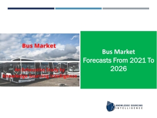 Bus Market Expected  To Reach  US$11.966 billion in 2026