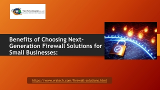 Key to an Efficient firewall network security services