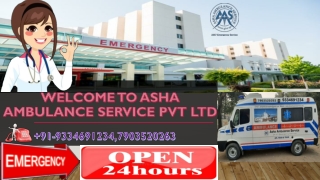 Hire Air Ambulance Service 24/7 hours for patient suffering from any disease |AS