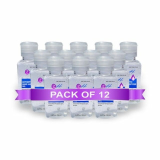 100 ml ZH Antiseptic Hand Sanitizer Gel – (Pack of 12)