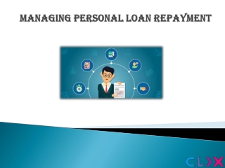 Managing Personal Loan Repayment
