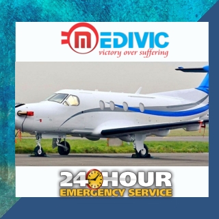 Take Develop Charter Air Ambulance Service in Kolkata by Medivic with all the Best Support