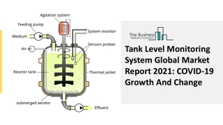 Tank Level Monitoring System Market Current Demand and Trends, Growth 2030