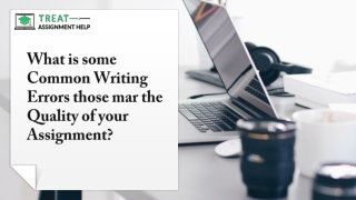 What is some Common Writing Errors those mar the Quality of your Assignment