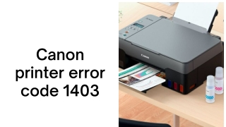 error code 1403