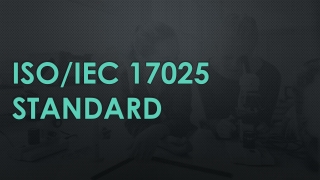 ISO 17025 Standard