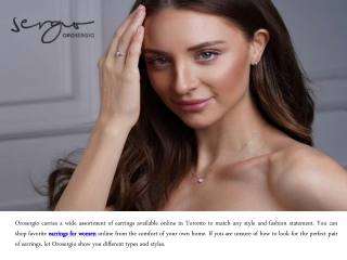 Earrings For Women