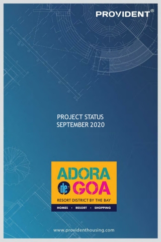 Apartments in Goa | Adora De Goa | East Point | Affordable Flats in Goa